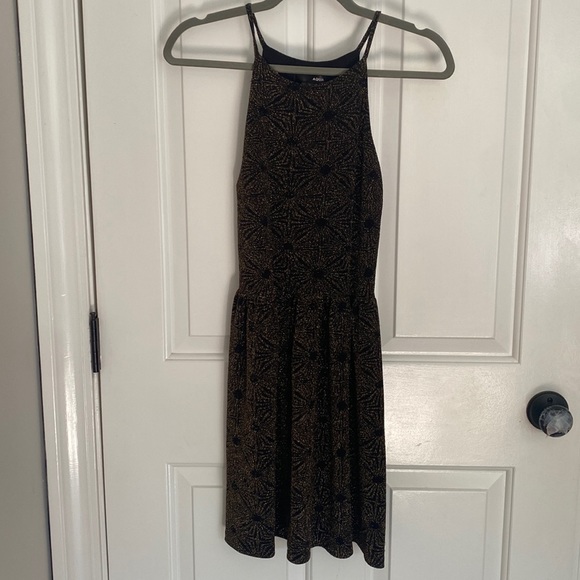 Aqua Mini Shimmer Dress - Picture 3 of 5